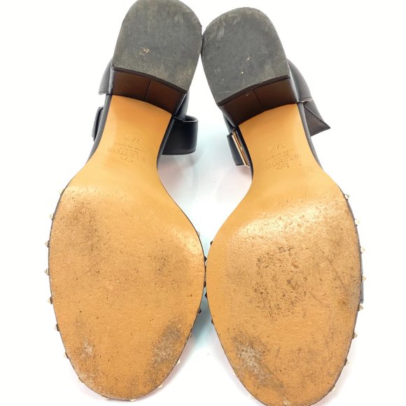 🌷❤️‍🔥SPRING SALE 🔥 FINAL PRICE🌷💥Valentino Garavani Rockstud Sandals 37.5 - Picture 6 of 7